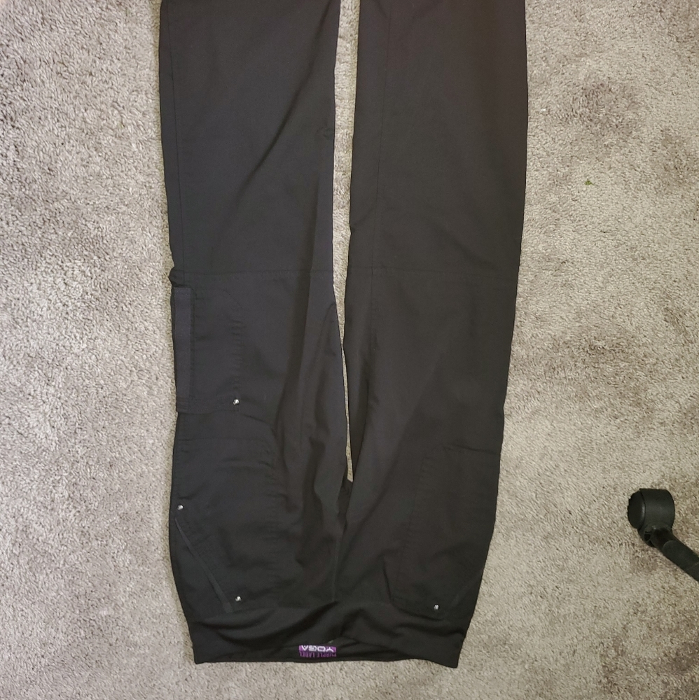 Grey healing hands scrub pants